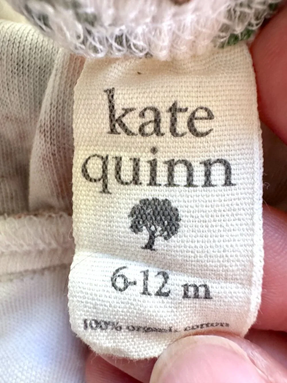 Kate Quinn Poppy Print Halter Bubble Romper Cream 6-12M